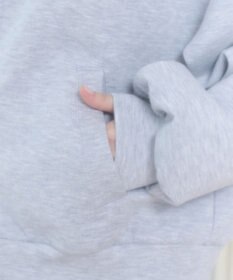 WEGO ダンボールレースパーカー