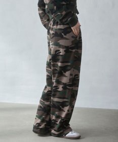 WEGO 【ウエストゴム/XSSMサイズ展開】スウェットワイドパンツ