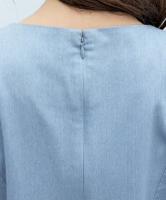 Tiaclasse L デニムマーメイドワンピース