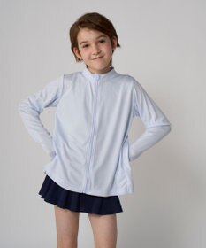 OP／FILA 【Ocean Pacific】フリルラッシュガード