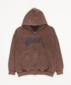 WEGO 【ユニセックス着用ITEM/SMLサイズ展開】グラフィックZIPパーカー