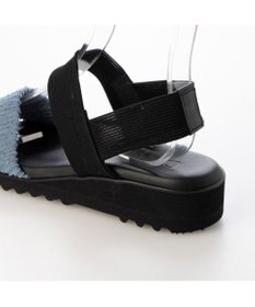 MODE ET JACOMO <D'ICI>【高機能】ダブルバンドフラットサンダル