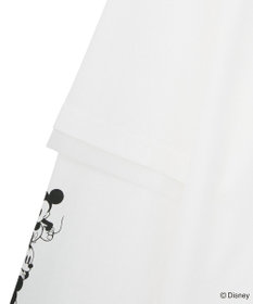 Green Parks ミッキー＆フレンズ／レイヤードプリントロングＴシャツ