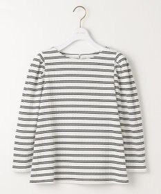 ANY SIS 【洗える】ミニケーブルジャカード プルオーバー