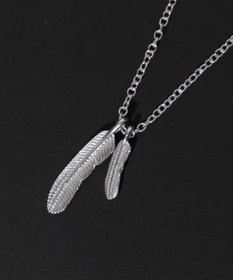 WEGO Mダブルモチーフネックレス