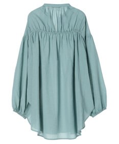 Green Parks シャーリングボリュームスキッパーチュニック