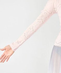 Chacott ノーソーイングクルーネックトップ