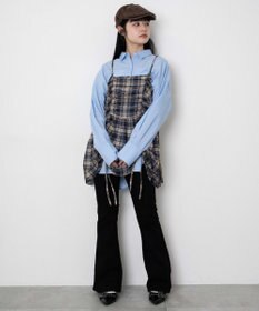 WEGO ボリュームBIGシャツ