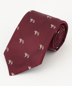 J.PRESS MEN 【J.PRESS STEPHEN WALTERS COLLECTION】アニマルモチーフ ネクタイ