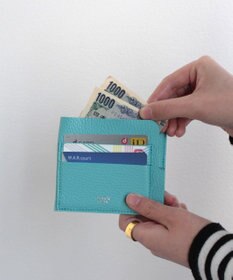 blancle シュリンクレザー スマートウォレット