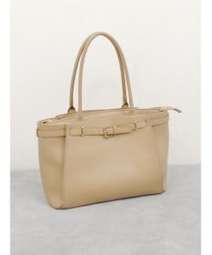 UNBILLION 【テレビ ドラマ着用アイテム】ペルケ perche / WEB限定牛革ソフトA4ベルトトート