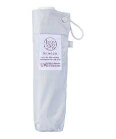 MOONBAT 【遮光100％/晴雨兼用】kowaza コワザ ライトウェイトカーボン プレーン 折りたたみ傘 簡単に畳める傘 コンパクト 50cm