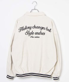 WEGO ヴィンテージコーデュロイスタジャン