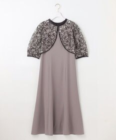 ANY SIS 【LilyCalin】ラインフラワーボレロ × ドレス