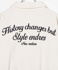 WEGO ヴィンテージコーデュロイスタジャン