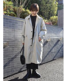 AMERICAN HOLIC ２ＷＡＹステンカラーライナー付きコート