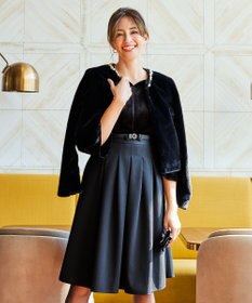 TOCCA 【洗える】FOGGY MIST ドレス