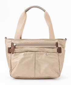 LA BAGAGERIE モノグラム　スクエアナイロントート