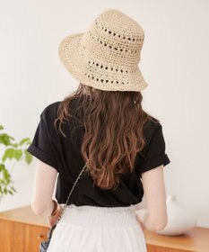 WEGO 【ANGIE VINTAGE】ペーパーサマーHAT