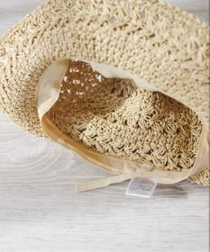 WEGO 【ANGIE VINTAGE】ペーパーサマーHAT
