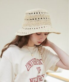 WEGO 【ANGIE VINTAGE】ペーパーサマーHAT
