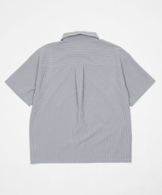 WEGO クロップドSSサッカーストライプシャツ