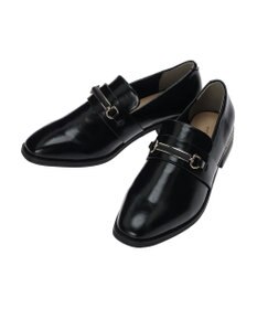 Green Parks ・ｒｉｃｈ　ｂｌｕｅ　ビットローファー