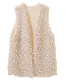 Green Parks シープライクファーベスト