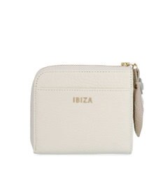 IBIZA アニマーダ　牛革　L字ファスナー財布（ゾウ）