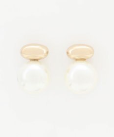 組曲 ドロップパールメタルピアス