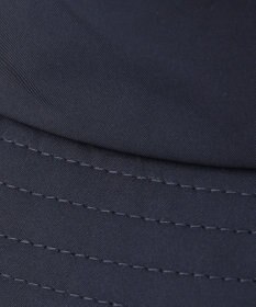 23区GOLF 【UNISEX】日常使いもしやすいシンプルデザイン 首後ろもしっかケアするネックカバー付バケットハット ギフトにもおすすめ◎