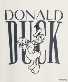 Green Parks ミッキー＆フレンズ／レイヤードプリントロングＴシャツ