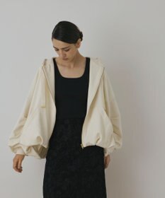 GRACE CONTINENTAL バル－ン裏毛パ－カ－