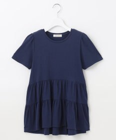 Feroux 【UVケア】ティアードチュニック Tシャツ