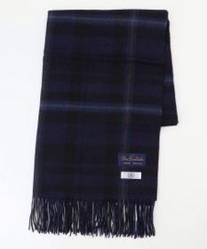 J.PRESS LADIES 【洗える】カシミヤチェック ストール