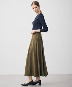 ICB L 【先行予約】ソフトバイオチノクロス フレアスカート
