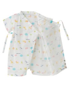 MIKI HOUSE HOT BISCUITS 【ミキハウス】【50-80cm】甚平オール