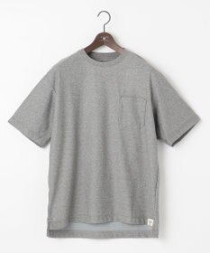 JOSEPH ABBOUD MOUNTAIN 【SPACE／UNISEX】オーガニックコットンスラブプレーティング天竺 Tシャツ
