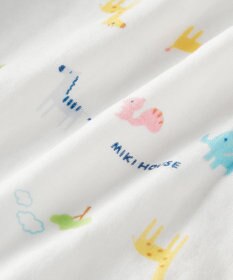 MIKI HOUSE HOT BISCUITS 【ミキハウス】【50-80cm】甚平オール