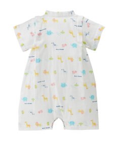 MIKI HOUSE HOT BISCUITS 【ミキハウス】【50-80cm】甚平オール