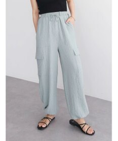 Green Parks ・ＳＵＧＡＲ　ＳＰＯＯＮ　ジャカードカーゴパンツ