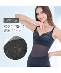 BRADELIS New York 【BRADELIS NewYork peace】　キャッチャーカップソフトエアーブラキャミ26