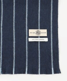 J.PRESS MEN カシミヤマフラー レジメンタルストライプ