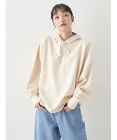 earth music&ecology スウェットルーズパーカー