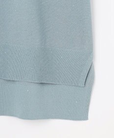 自由区 L ファインゲージスパングルプルオーバー ニット