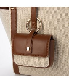 UNBILLION カシュカシュ cachecache / ミニポーチ付エルガリートート