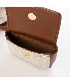 UNBILLION カシュカシュ cachecache / ミニポーチ付エルガリートート