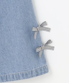 ANY KIDS デニム ガウチョパンツ