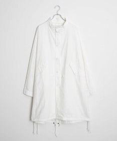 WEGO 【ユニセックス着用ITEM】サイドスリットモッズコート