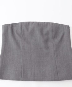 NAVE 【Nave】ウールポリエステルツイル ビスチェ